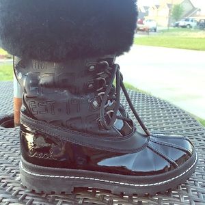 COACH snow boots